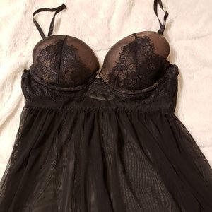 Lace detail babydoll Size Small